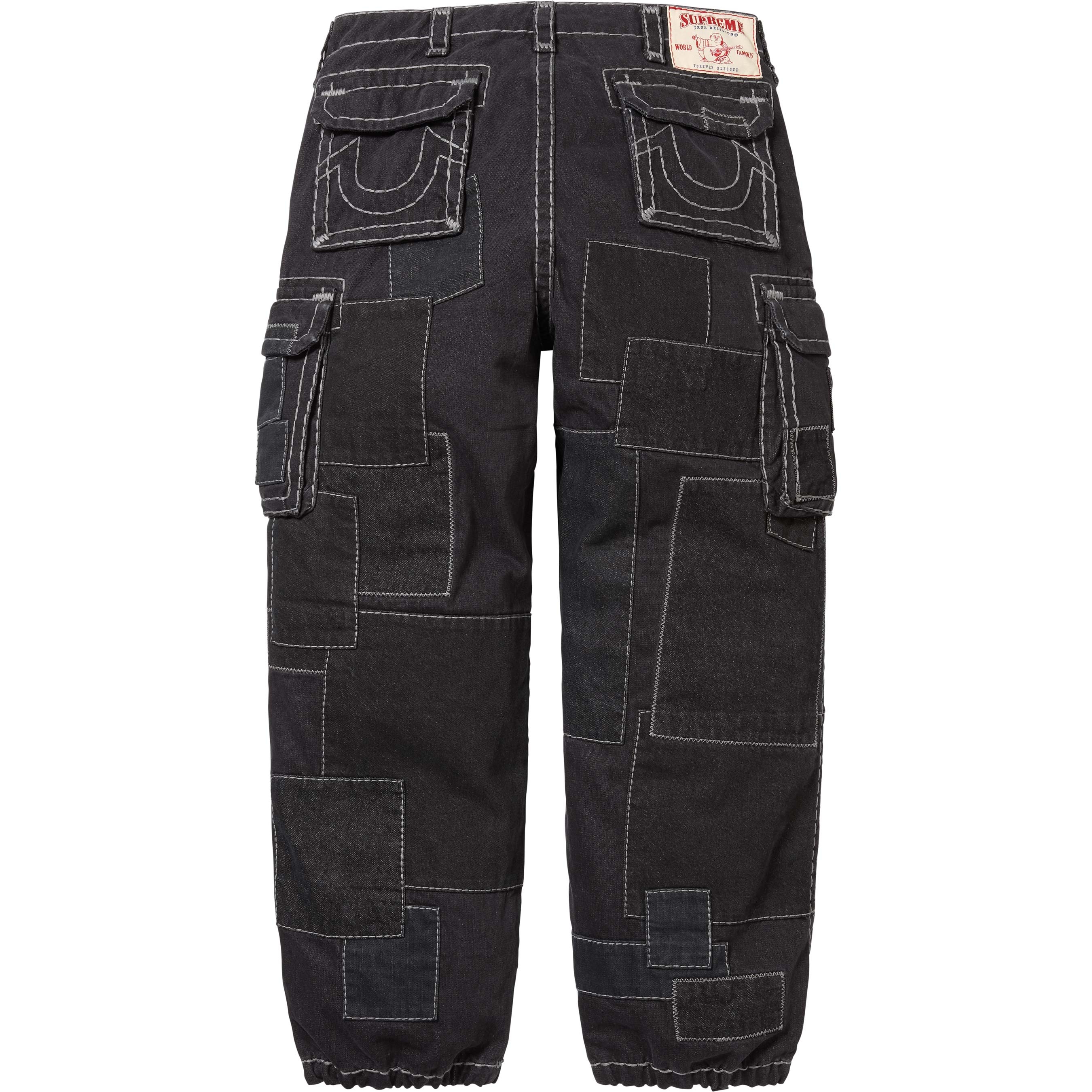 Supreme®/True Religion® Patchwork Cargo Pant view 6